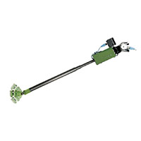 ASG Telescoping Positioning Torque Arm with 3 Encoders Rotation